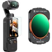 K&F Concept KF01.2545 - filtr VND 32-512 do DJI Osmo Pocket 3_1 K&F Concept KF01.2545 - filtr VND 32-512 do DJI Osmo Pocket 3_1